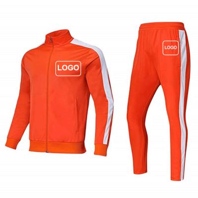 China Low MOQ Sustainable Custom Logo Tracksuit Sports Tracksuits Men for sale