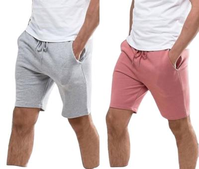 China China Factory Wholesale Men's Breathable 100% Cotton French Terry Custom Casual Jogger Blank Sweat Shorts for sale