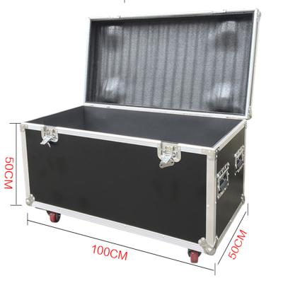 China Custom Air Case Show Aluminum Alloy Stage Light Style Equipment Transport Storage Heavy Flight Case for sale