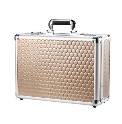 China Wholesale Custom Style China Barber Tool Suitcase Barber Flight Aluminum Box for sale