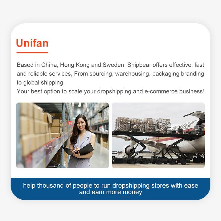 Verified China supplier - Unifan Hong Kong Limited