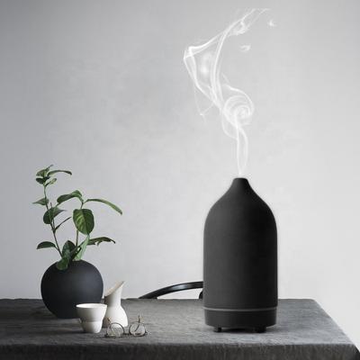 China Car Dropshipping Essential Oil Diffuser Fragrance Diffuser Stone Diffuser Ultrasonic Ceramic Humidifier for sale