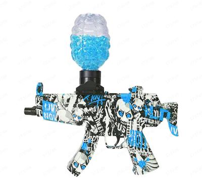 China Tuya Eco-friendly Material Electric Water Egg High-speed Burst Kids Eat Chicken Toy Pistol Manufacturers for sale