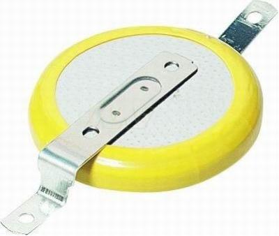 China lithium coin cell CR2032-1F2 for sale