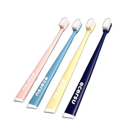 China Foldable High Quality Super Soft Customized Eco - Friendly Premium Toothbrush for sale