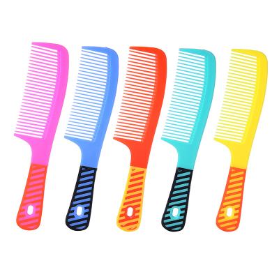 China Wholesale Cheap Waterproof Hair Straightener Comb Combs High Quality Unbreakable Dense-tooth Flat Comb for sale