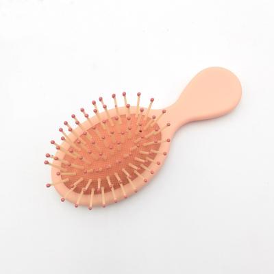 China Waterproof Promotional Portable Airbag Hair Comb Gift Airbag Massager Brush Grooming Cleaning Comb for sale