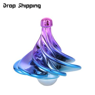 China Interesting/Decompression Spinning Magnetic Desktop Adult Toys WINSPIN Drop Toy WINSPIN Wind Pneumatic Kids Gyro Decompression Gyro Compass for sale