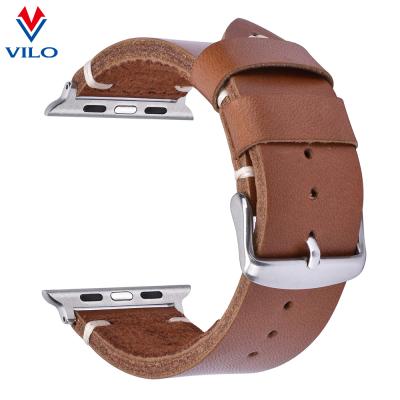 China Leather for Apple Watch Band Leather, Genuine Leather Strap for Apple Watch Band Replacement Strap Band for sale