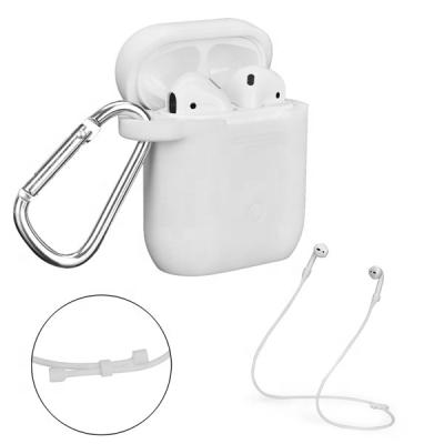 China For earbuds portable soft silicone fashion earphone case for airpod 1&2 for sale