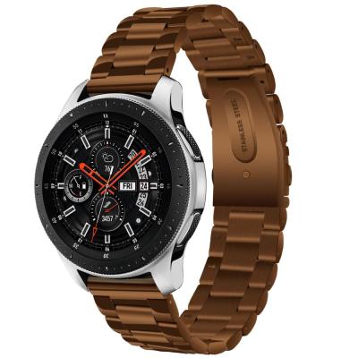 China High Quality Stylish Stainless Steel Strap Watch Band For Samsung Galaxy 42mm Watch 46mm for sale