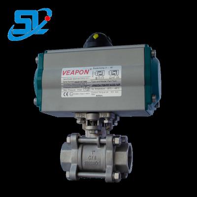 China General 1.4408 1.4408 Ball Valve PN63 Rotary Actuator Size Dog Valves 1000 Actuator for sale