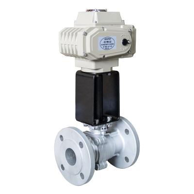 China CF8 CF8M SS304 SS316 Stainless Steel General Industry High Temperature Ball Valve for sale