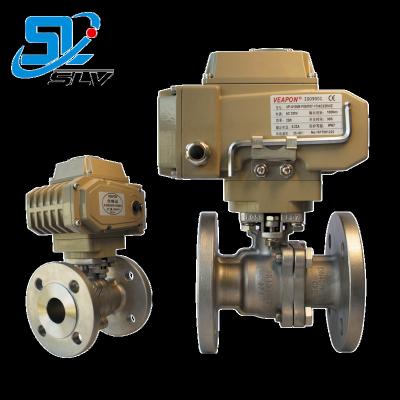 China General 1 3 12 Inch Float 1.4408 Way Stainless Steel 316 Way Flow Control High Quality Water Price Regulating Industrial Ball Valve for sale