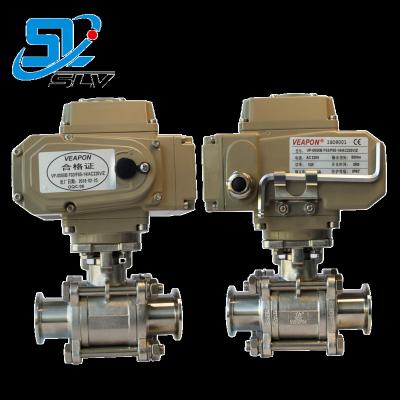 China General Electric Flange Ball Valve for sale