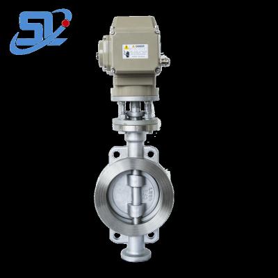 China General Electric Eccentric Butterfly Valve for sale