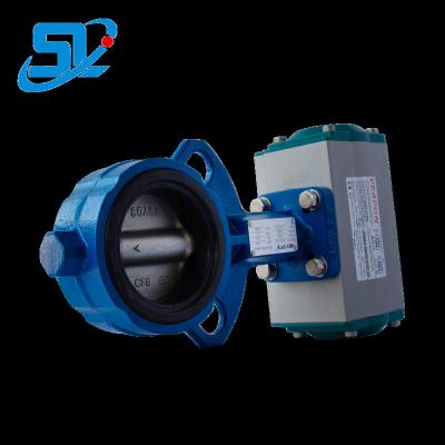 China General Ball Valve Pneumatic Actuator Flange Valve With Control Valve Butterfly for sale