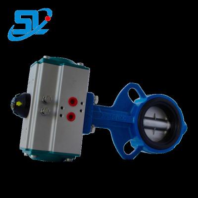 China General Duplex Steel Pneumatic Butterfly Valve Actuator Butterfly Valve Torque Steel Trigger for sale