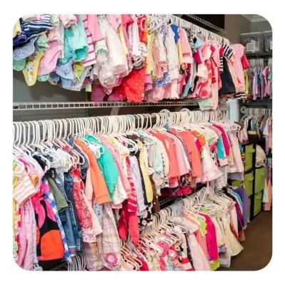 China Fashionable Used Clothing dlo Children used clothes bales second hand kids clothing baby wear for sale