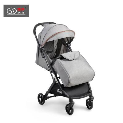 China 2022 New Oxford Design Baby Stroller 3-in-1 Stroller With Oxford Cloth /New High View Pocket Car for sale