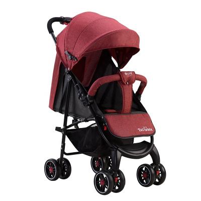 China Wholesale Canvas Modern Landscape Baby Pram Portable Folding High Quality Aluminum Stroller From China for sale