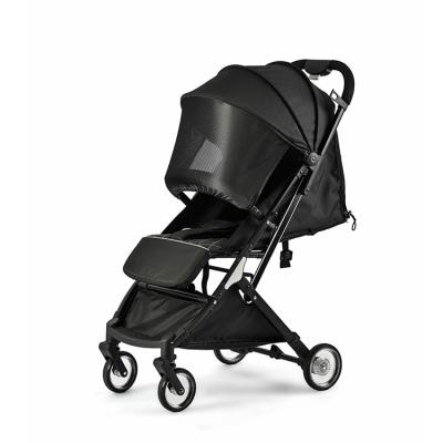 China Aluminum Alloy Wholesale Cheap Travel System Luxury Simple Baby Stroller with sunshade baby carriage for sale