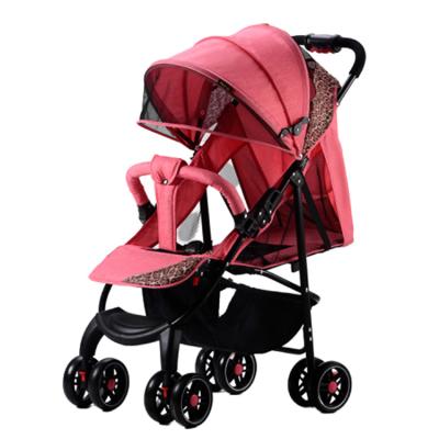 China High carbon steel frame High quality top sale baby carriage baby stroller colorful for kids for sale