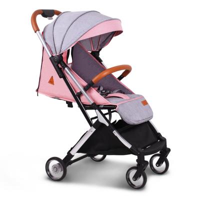 China Aluminum Alloy Wholesale New 3 in 1baby carriage Manufacturing baby Stroller Baby Pram for sale