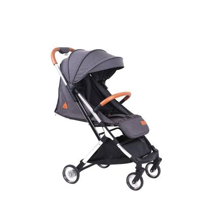 China Canvas Modern Landscape Portable Folding Baby Pram Carriage High Quality Aluminum Stroller for sale