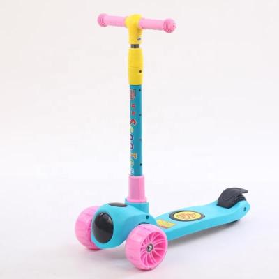 China Good Quality Kid Snap Wheel PVC Wheel Child Scooter Cheap Price Children Kids Kick Scooter for sale