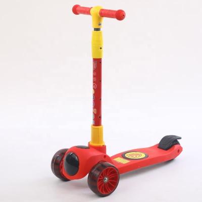 China Good Quality Child 3 Wheels Kids Portable Scooter Kids Kick Scooter for sale