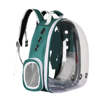 China Sustainable Cheap transport safety  capsule shaped pet carrier bag Cat Carrier Backpack With Vent  Capsule Pet Carrier Cool Summer for sale