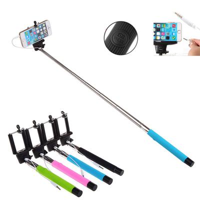 China Factory price portable flexible automatic selfie stick cheap aluminum made in lower china for sale