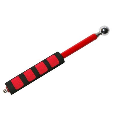 China Wall Hammer 128 Cm Telescopic Drum Hammer Inspection Tool Empty Test Hammer for sale