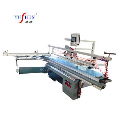 China High Precision Woodworking VERTICAL Electric Sliding Table Saw Blade Saw Machine For Form Wood Cutting Machine for sale