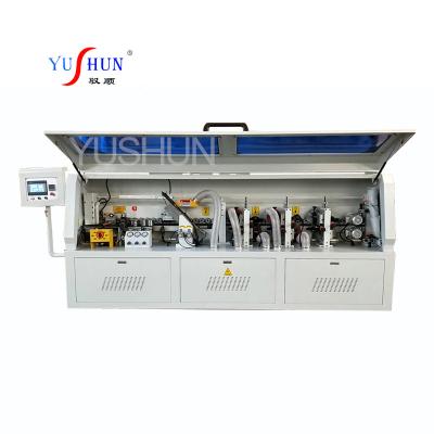 China Building Material Shops Edge Bander Edging Machine Fully Automatic Woodworking for sale