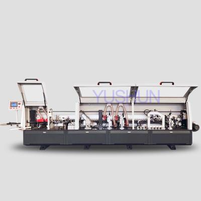 China Building Material Shops Wooden Door Edge Banding Machine PVC Straight Automatic Edge Bander Machine Used For Furniture for sale