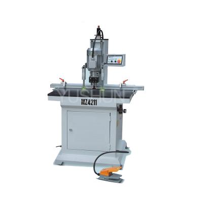 China Building Material Shops Single Head Hinge Vertical Boring Machine For Sale for sale