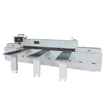 China Woodworking Panel Saw Horizontal Automatic Cutting Reciprocating Machine for sale