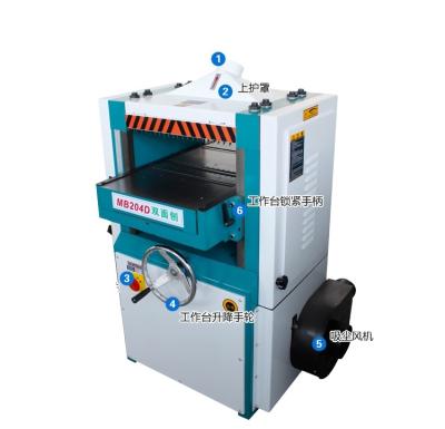 China Building material shops other woodworkingmachinery single side planer double side thicknesser wood planing machine for sale