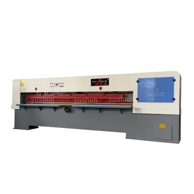 China Building Material Shops Electric Veneer Cutting Machine Woodworking Pneumatic Veneer Clipper for sale