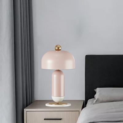 China Lighting functions personality girl children's room Nordic modern minimalist creative mushroom table lamp for sale