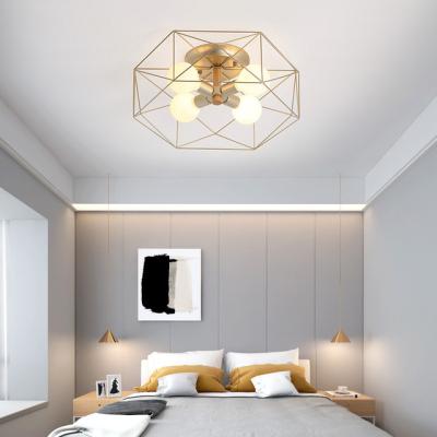 China Simple modern Nordic bedroom ceiling lamp suitable for bedroom living room dining room for sale