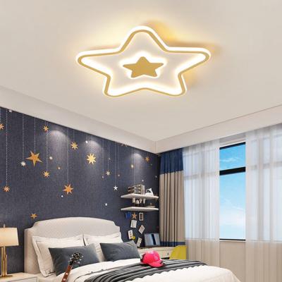 China Surface Mounted New Ultrathin Ceiling Lamp Romantic Simple Home Living Room Bedroom for sale