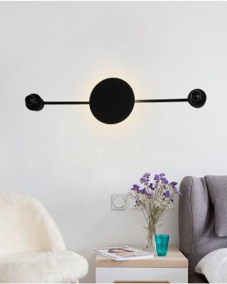 China Modern Creative Energy Saving Hanger Wall Lamp Furniture Round Wall Lamp for sale