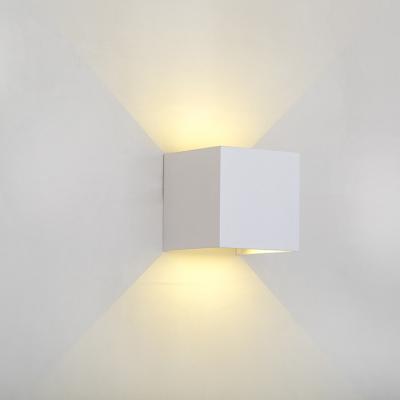 China Wholesale Modern Hotel Home Modern Bedside Bedroom Deco ODM Factory Indoor 6w 10w Led Wall Lamp for sale