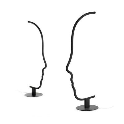 China Nordic modern simple modern floor lamp suitable for bedroom, living room and hotel for sale