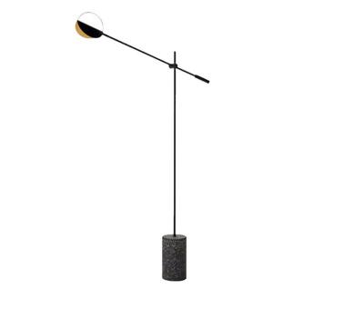 China Nordic modern minimalist floor lamp is suitable for bedroom, living room and hotel for sale