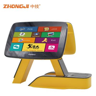 China 2019 New Android / Windows Cash Register With Built-in Printer, Camera, 2D Scanner 8GB for sale