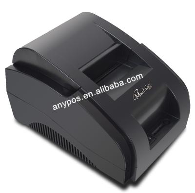 China 2 Inch POS Receipt Printer Black And White For Restaurant Billing System for sale